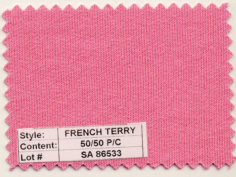 French Terry 50/50 Poly Cotton 10.5 oz